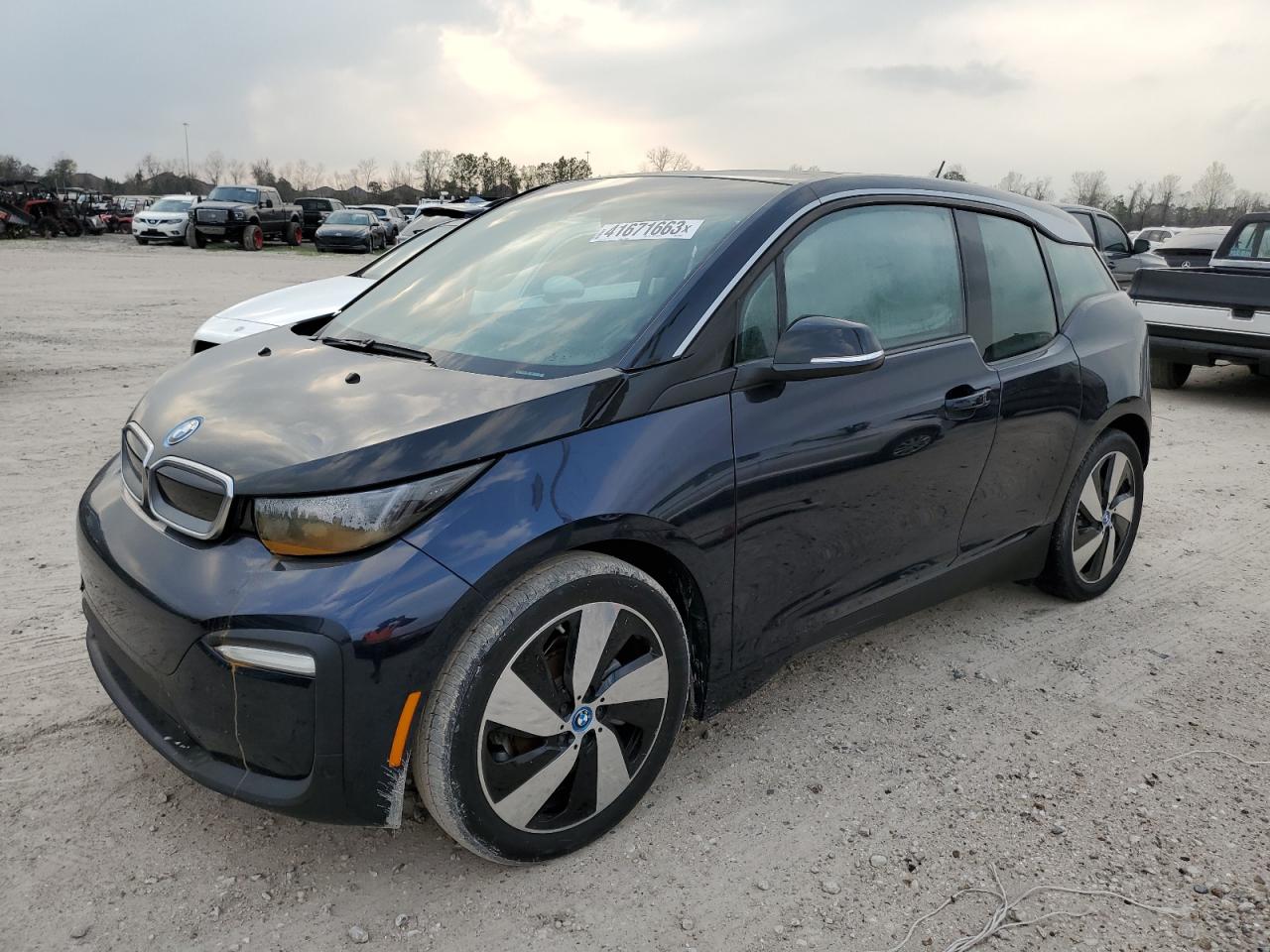 WBY8P2C07M7J40161 BMW I3 BEV 2021