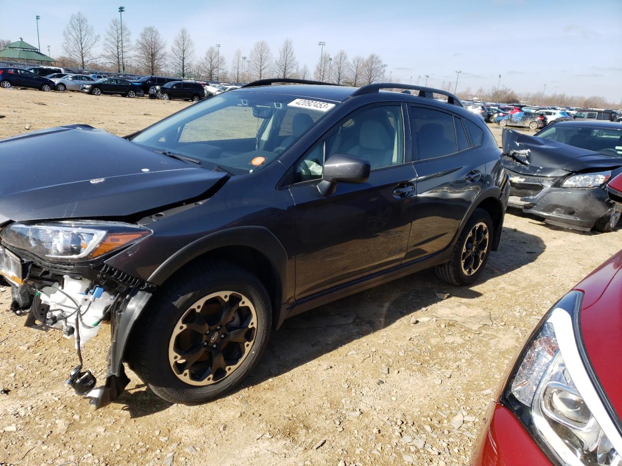 2022 Subaru Crosstrek Premium VIN: JF2GTAPC0N8241384 Lot: 42092453