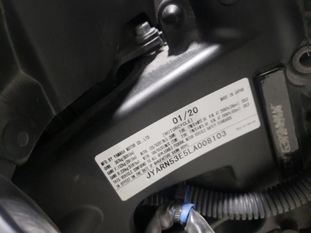 2020 YAMAHA MT09 - JYARN53E5LA008103
