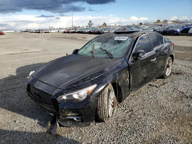 2015 INFINITI Q50 BASE - JN1BV7AR4FM418615