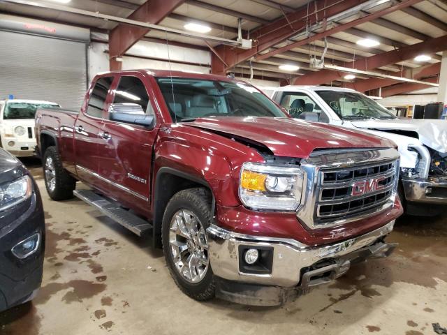 1GTV2VEC3EZ302319 GMC Sierra K1500 Slt