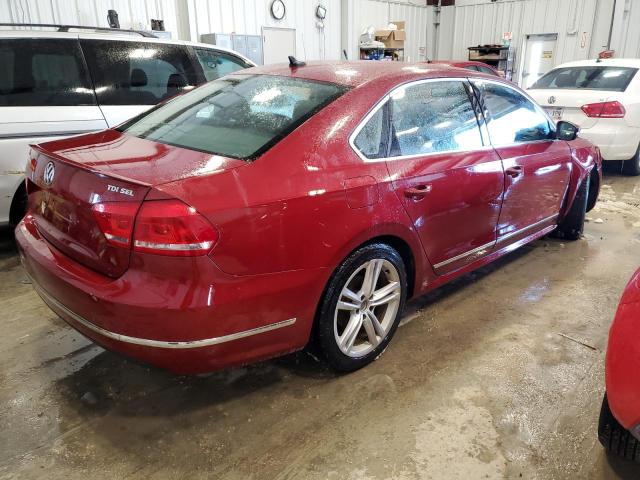 2015 VOLKSWAGEN PASSAT SEL - 1VWCV7A33FC122307