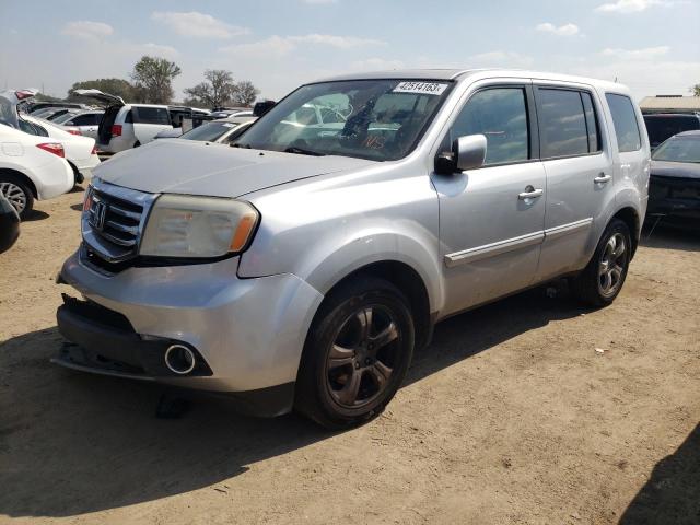 2015 HONDA PILOT EXL - 5FNYF3H52FB002510