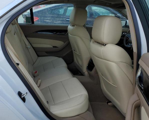 2016 CADILLAC CTS LUXURY - 1G6AX5SX8G0130189