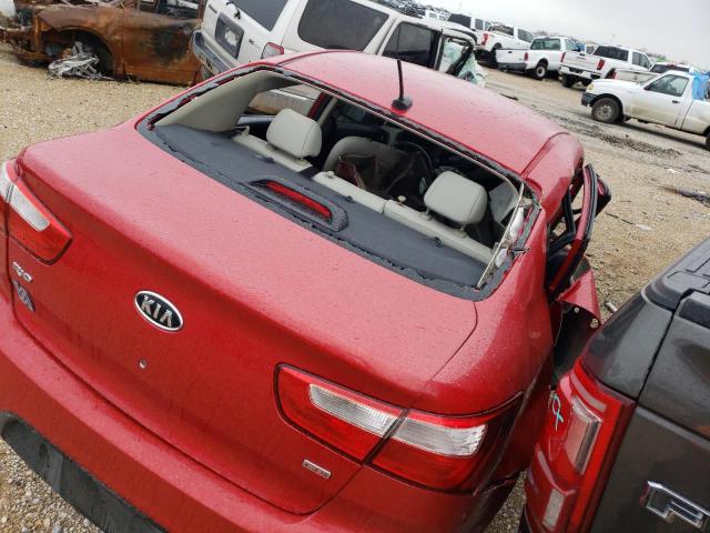 KNADM4A33C6090992 KIA RIO LX