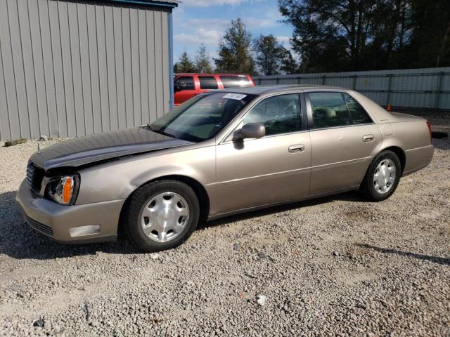 2002 Cadillac DeVille 