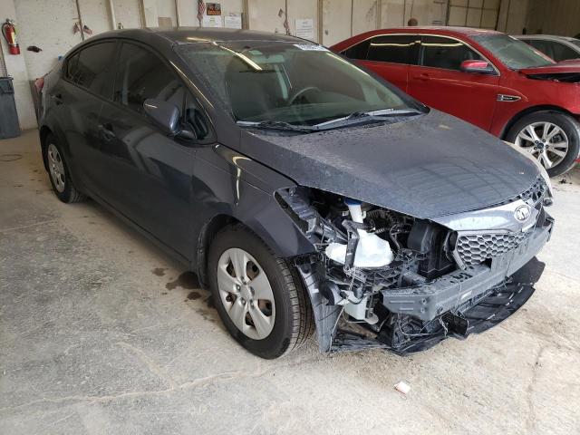 KNAFK4A60G5606021 KIA FORTE LX