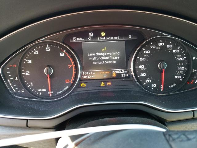 2021 AUDI A4 QUATTRO WAUDAAF47MA054522