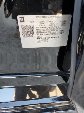2019 CADILLAC CTS-V - 1G6A15S62K0139522