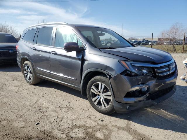 2017 HONDA PILOT EXL - 5FNYF6H57HB011627