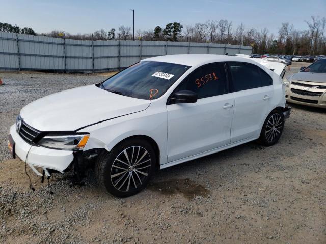 Volkswagen Jetta salvage cars for sale: 2016 Volkswagen Jetta Sport