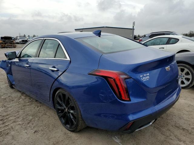 2021 CADILLAC CT4 LUXURY 1G6DA5RK7M0117289