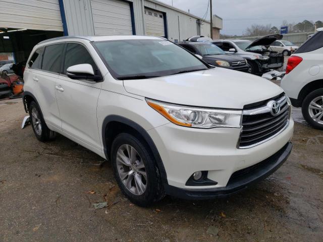 VIN 5TDKKRFH8ES023809 2014 Toyota Highlander, Xle no.4