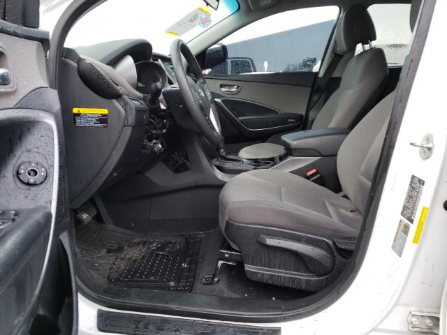2018 HYUNDAI SANTA FE S - 5XYZTDLB4JG557895