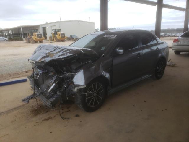Mitsubishi salvage cars for sale: 2017 Mitsubishi Lancer ES