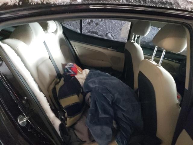 2018 HYUNDAI ELANTRA SE 5NPD84LF4JH265008