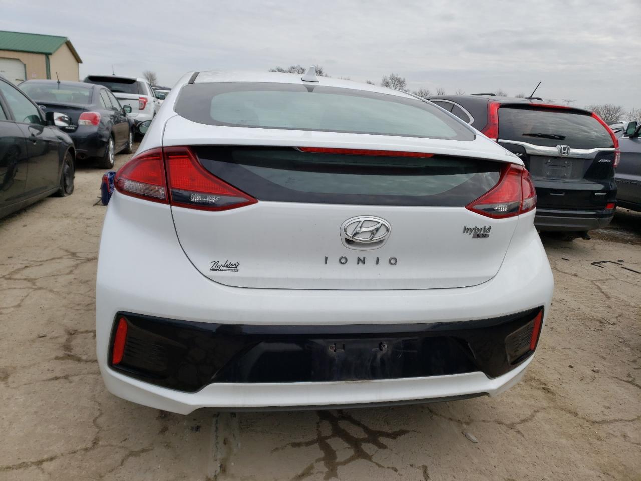 KMHC65LC7KU145087 2019 Hyundai Ioniq Blue