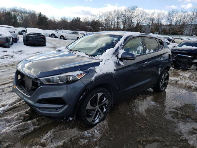2016 HYUNDAI TUCSON LIM - KM8J3CA22GU185325