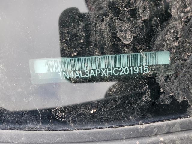 2017 NISSAN ALTIMA 2.5 1N4AL3APXHC201915