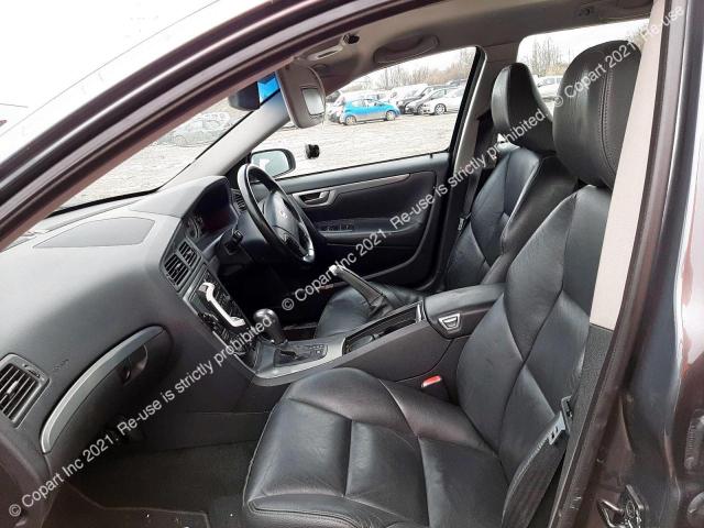 YV1SW796952466204 Volvo V70 D5 Se