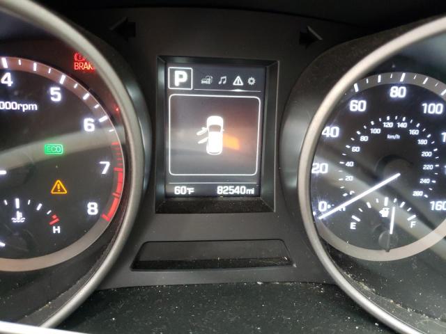 2018 HYUNDAI SANTA FE S 5XYZTDLB4JG541096