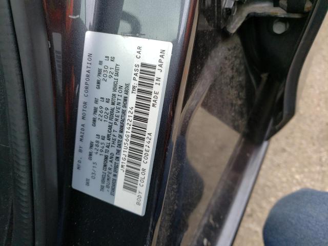2016 MAZDA 6 SPORT - JM1GJ1U56G1422124