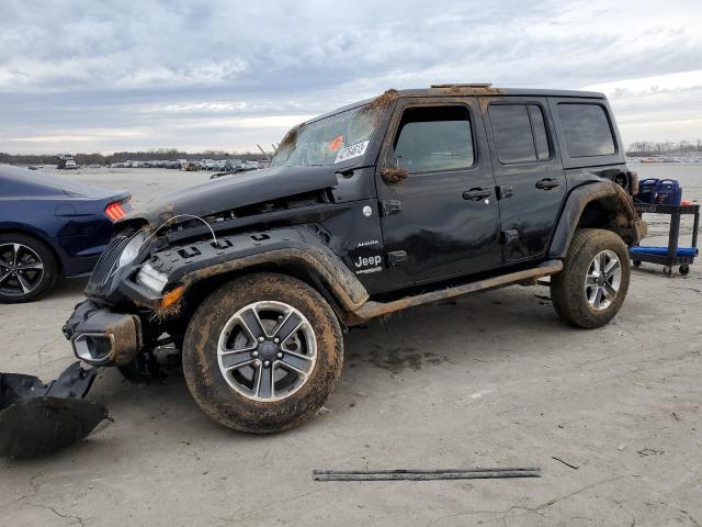 2019 JEEP WRANGLER U 1C4HJXEN7KW509645