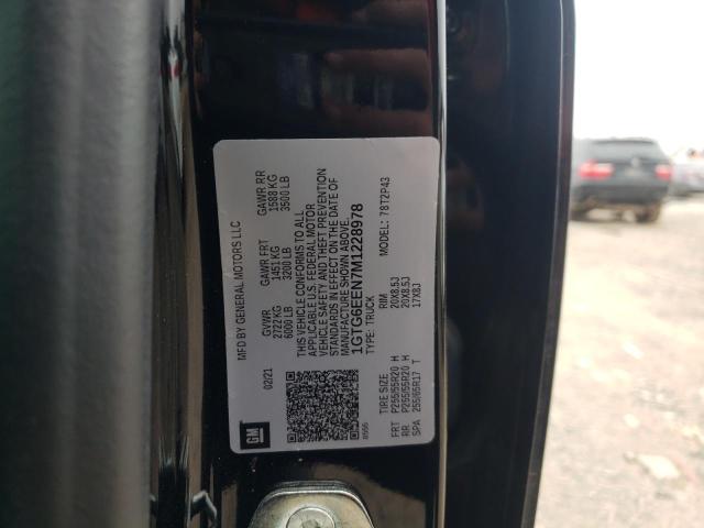 2021 GMC CANYON DEN 1GTG6EEN7M1228978