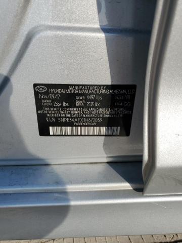 2018 HYUNDAI SONATA SPO 5NPE34AFXJH672059