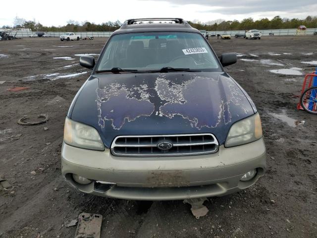 4S3BH665927603854 Subaru Legacy Outback