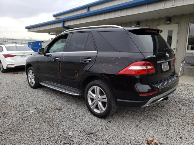 2015 MERCEDES-BENZ ML 350 4MA - 4JGDA5HBXFA464025