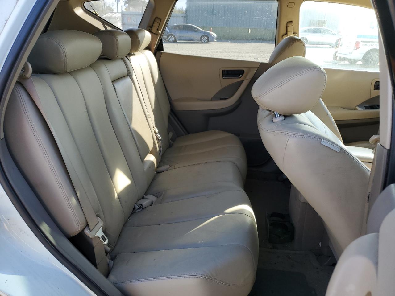 2004 Nissan Murano Sl VIN: JN8AZ08W94W341066 Lot: 73728623