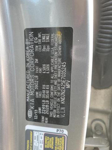 KNDJN2A25E7035245 KIA SOUL