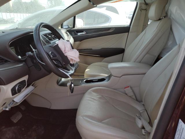 5LMCJ3C98HUL51967 Lincoln Mkc Reserve