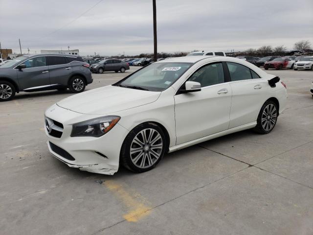 2017 MERCEDES-BENZ CLA 250 WDDSJ4EB5HN484338