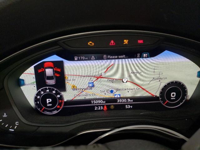 2019 AUDI A4 PRESTIG WAUFNBF41KN004532