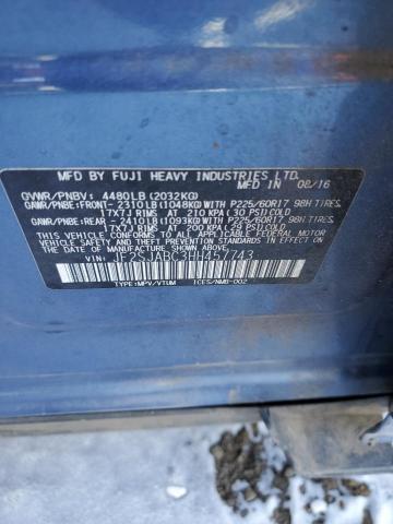 JF2SJABC3HH457743 Subaru Forester 2.5i