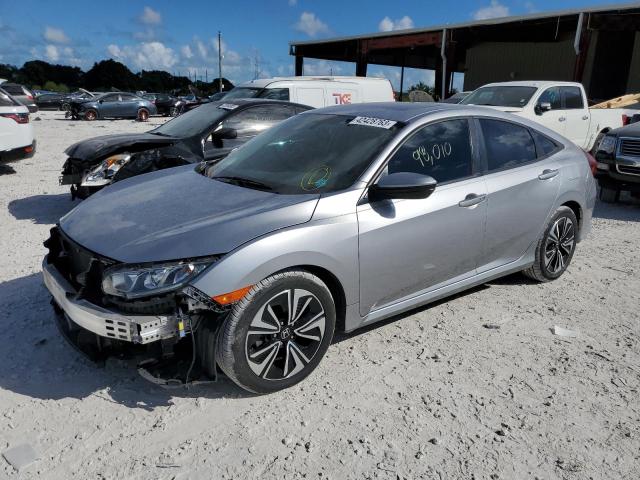 2016 HONDA CIVIC EXL - 19XFC1F78GE030134