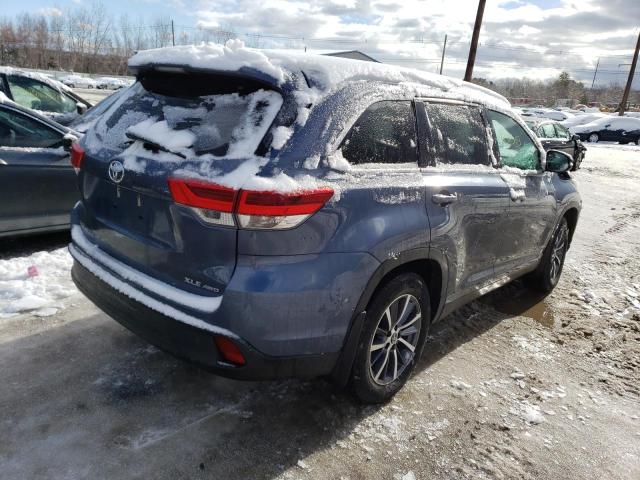 2019 TOYOTA HIGHLANDER 5TDJZRFH0KS729210