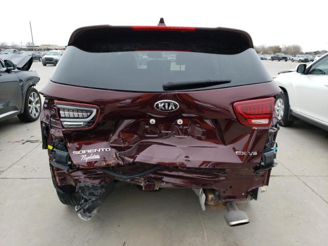 VIN 5XYPHDA53KG500983 2019 KIA SORENTO no.6