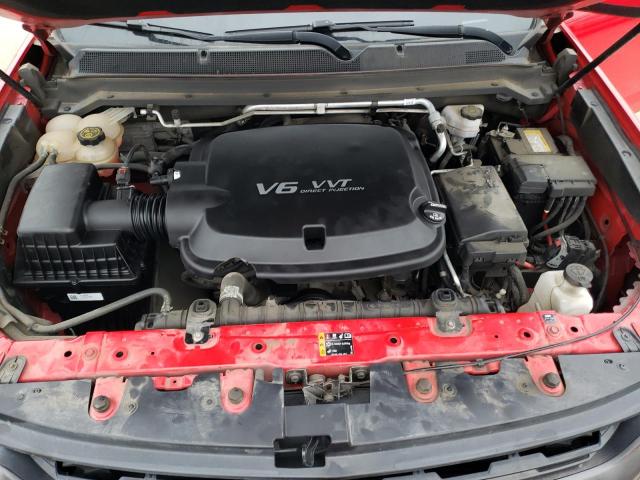 2018 CHEVROLET COLORADO Z - 1GCGTDEN1J1155329