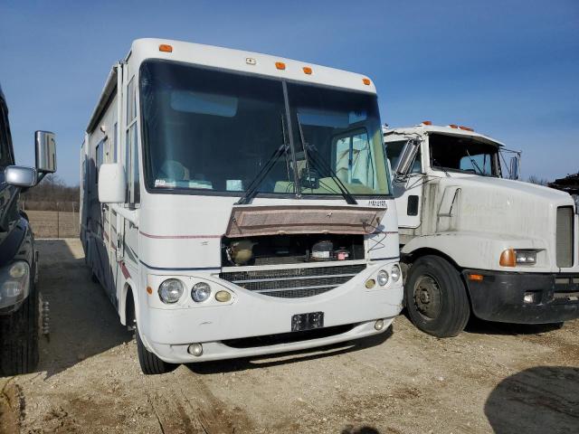 Salvage trucks for sale at Columbia, MO auction: 2001 Chal 2001 Ford F550 Super Duty Stripped Chassis