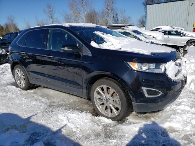 2FMPK4K93HBB74937 2017 FORD EDGE, photo no. 4