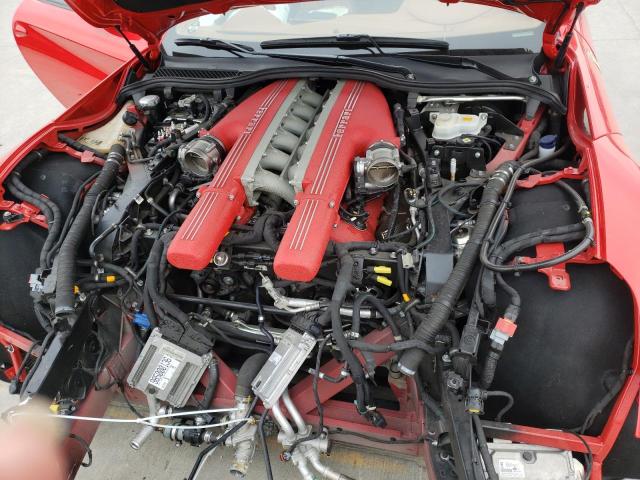 2015 FERRARI F12 BERLIN ZFF74UFA4F0206605