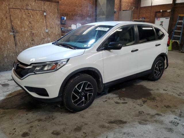 2016 HONDA CR-V SE - 5J6RM4H40GL116196