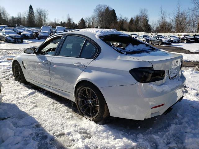 WBS8M9C57J5K99678 2018 BMW M3, photo no. 2