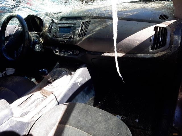 KNDPB3ACXE7577569 KIA Sportage Base