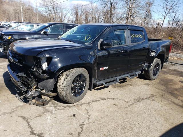 2021 CHEVROLET COLORADO Z 1GCGTDEN1M1178095