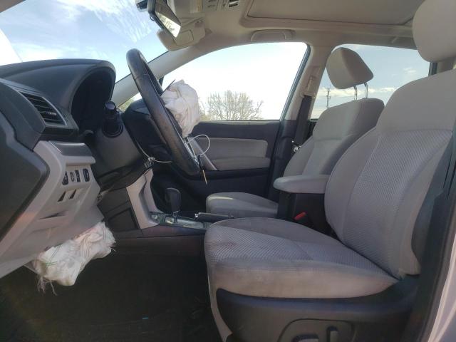 2017 SUBARU FORESTER 2 - JF2SJAGC4HH594408
