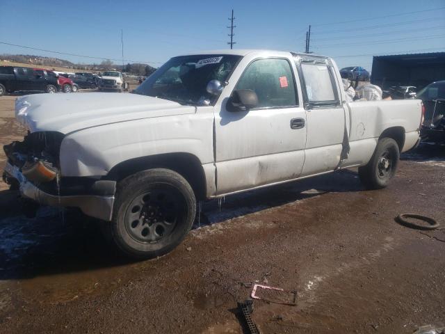 Salvage cars for sale from Copart Colorado Springs, CO: 2005 Chevrolet Silverado K1500